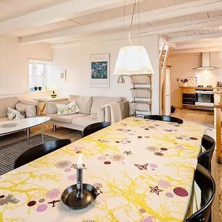 Vakantiehuis Ve022-vejers-strand-violvej-5 *